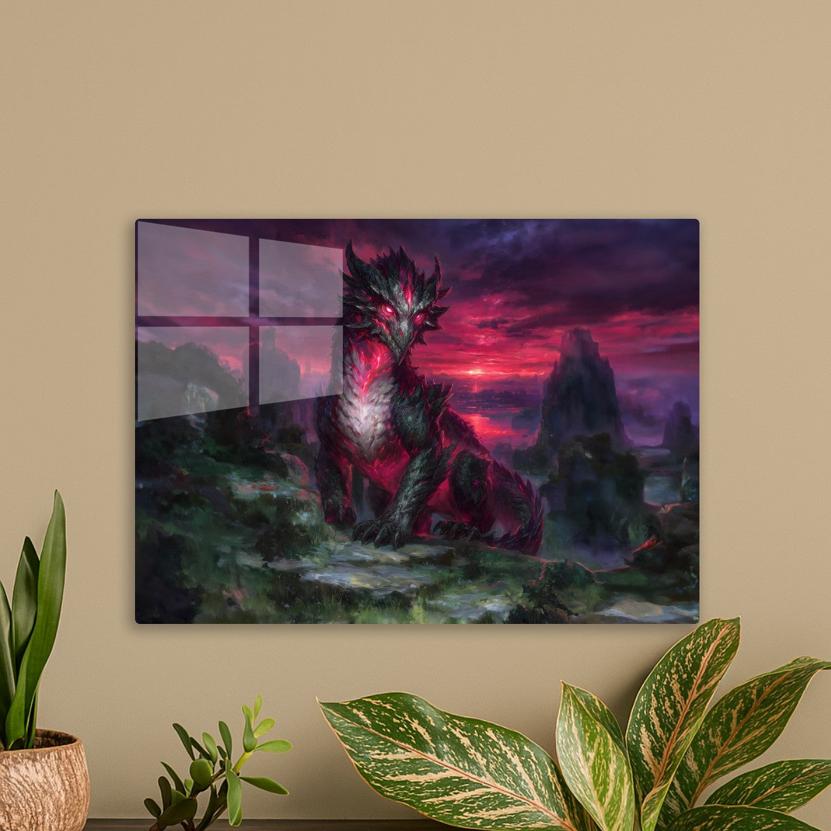 Dragon at Dusk