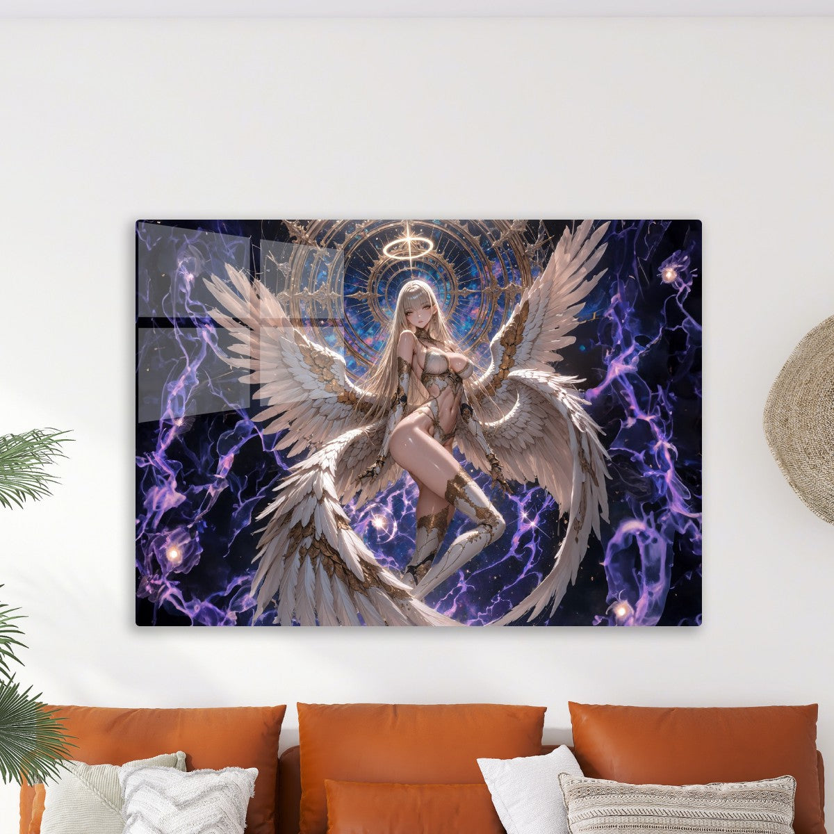 Celestial Guardian Fantasy Girl