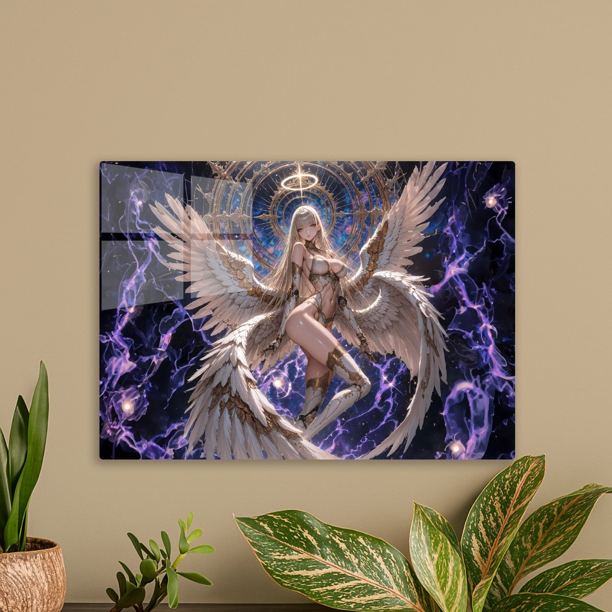 Celestial Guardian Fantasy Girl