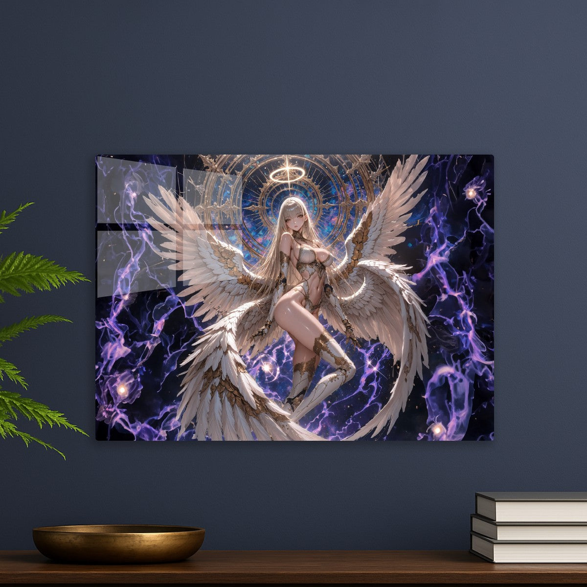 Celestial Guardian Fantasy Girl