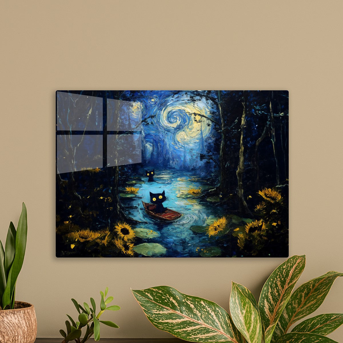 Starry Night Voyage