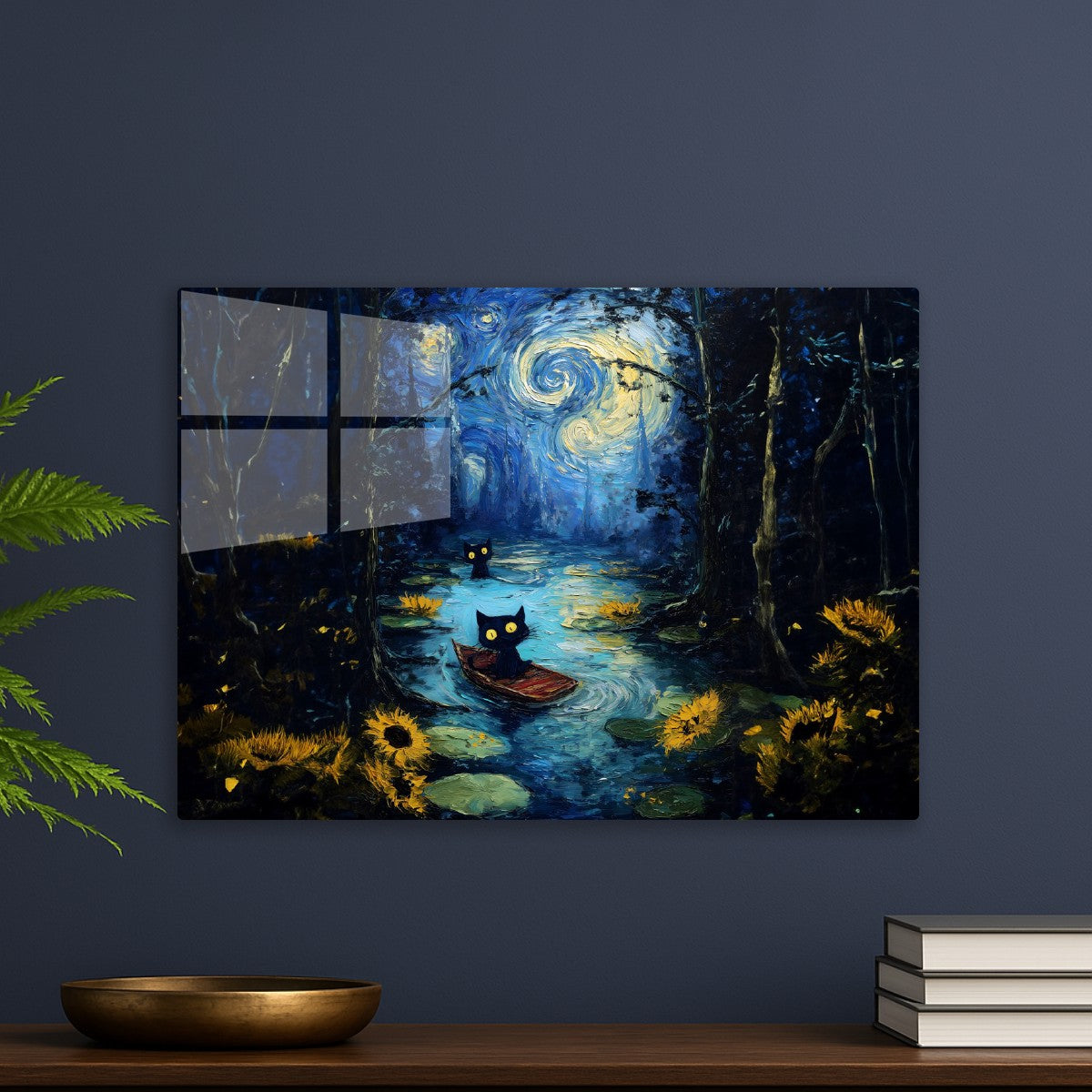 Starry Night Voyage