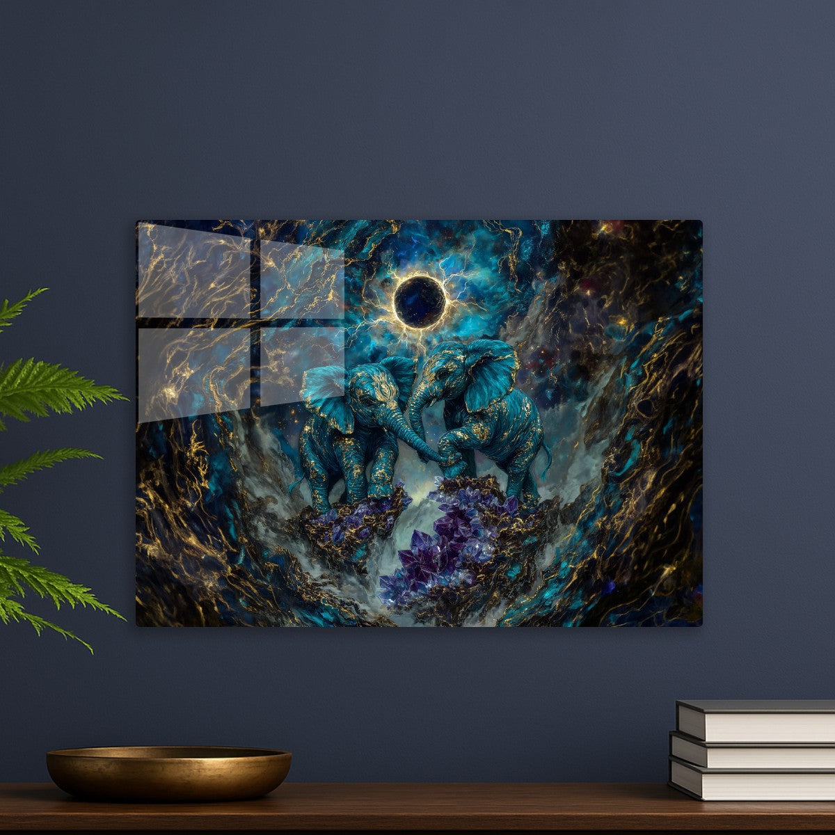 Celestial Dance of the Cosmic 
