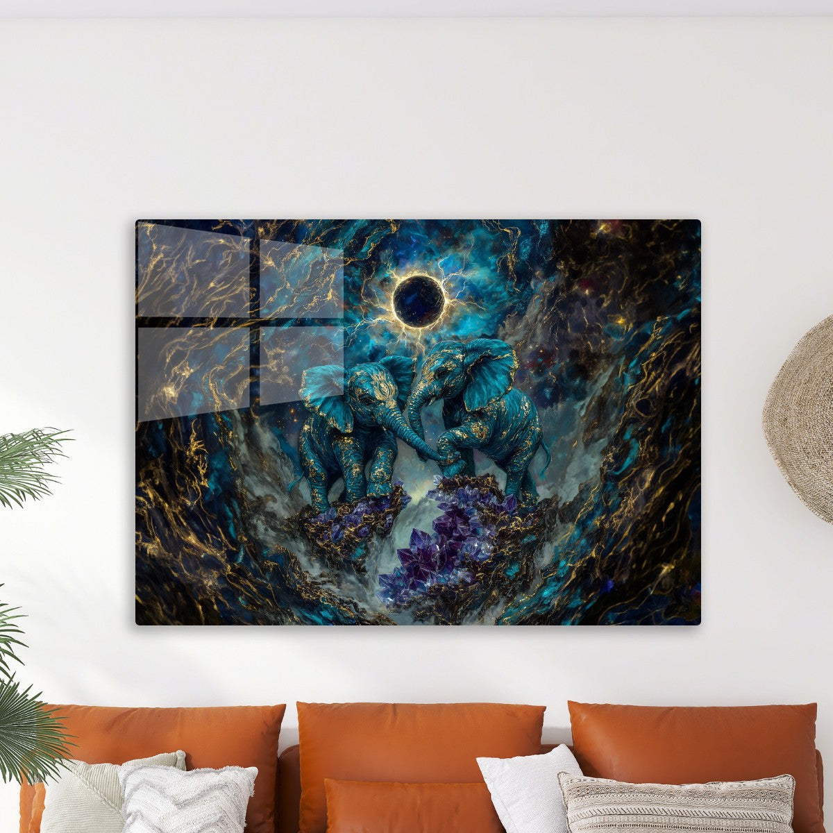 Celestial Dance of the Cosmic 