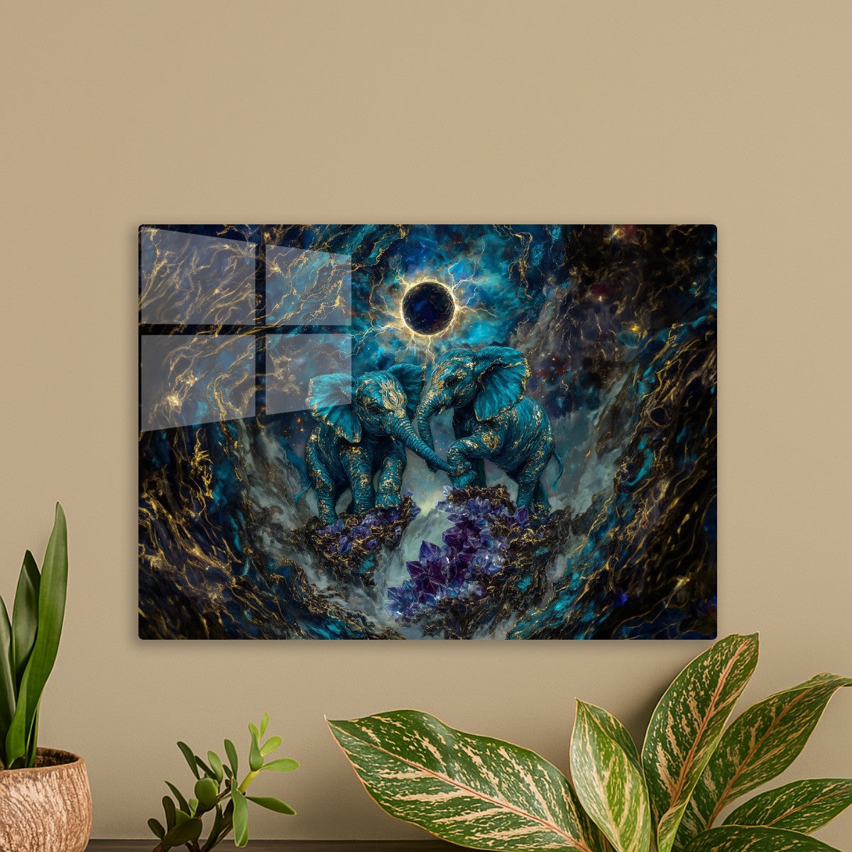 Celestial Dance of the Cosmic 