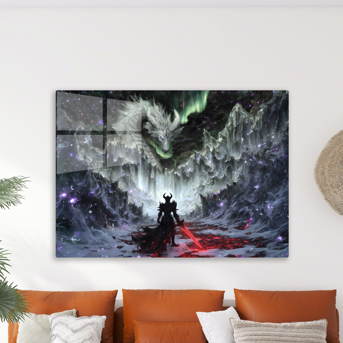 The Dragon's Confrontation