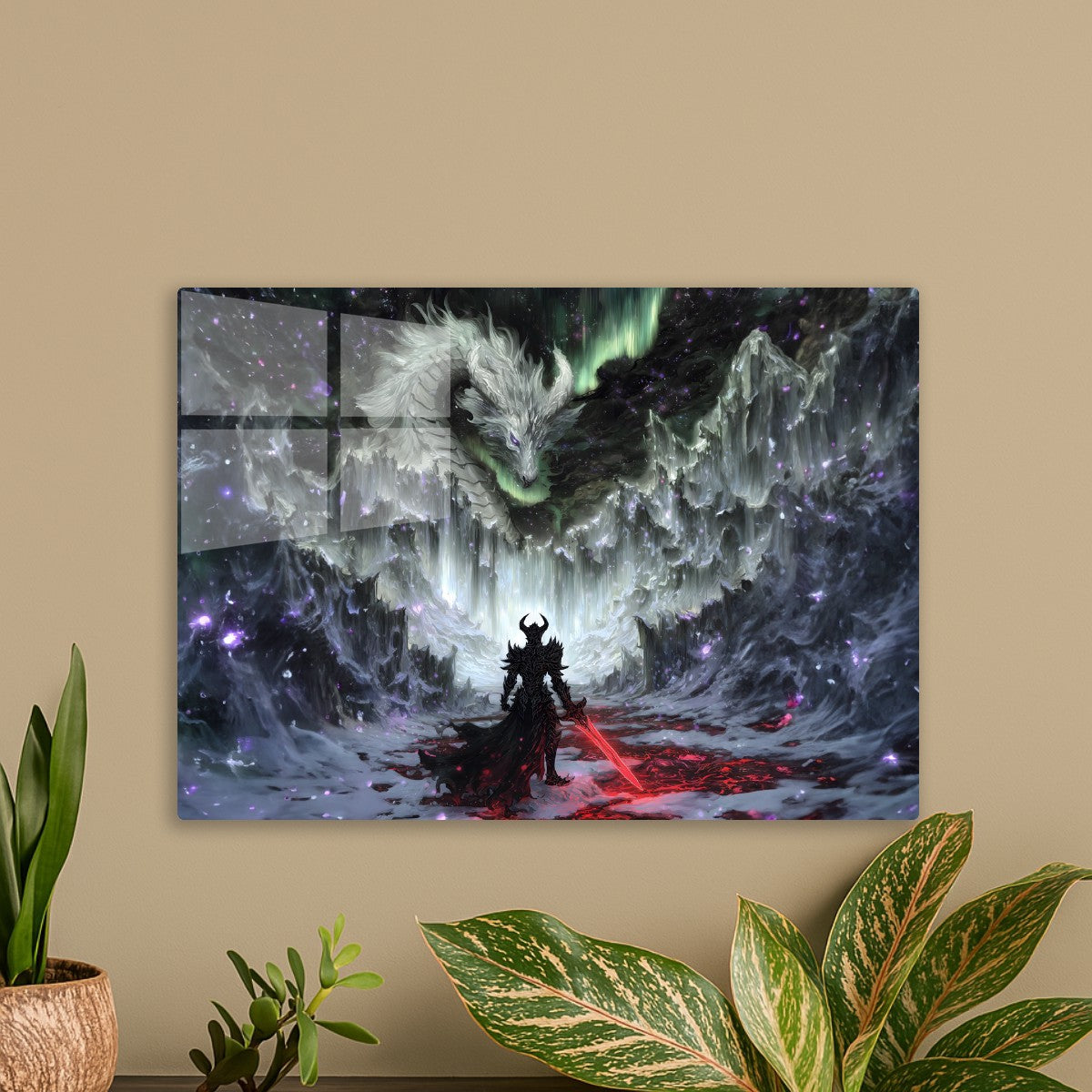 The Dragon's Confrontation