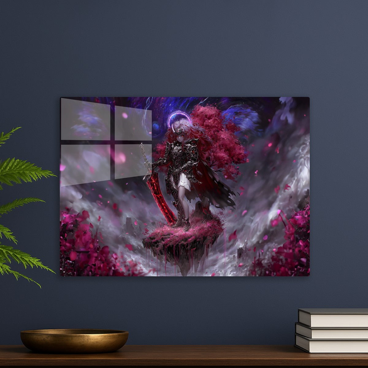 Guardian of the Crimson Realm