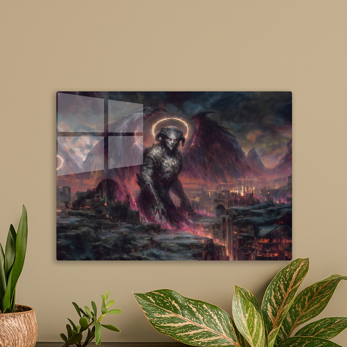 Demon Guardian of the Abyss
