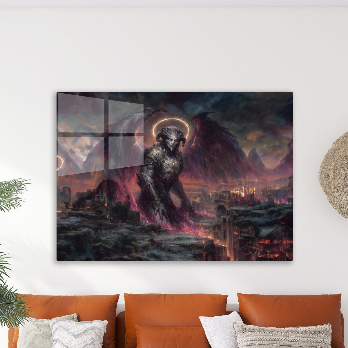 Demon Guardian of the Abyss