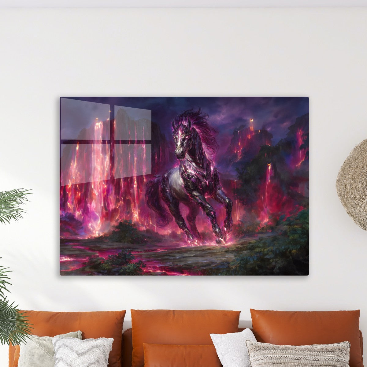 Fiery Equine Majesty