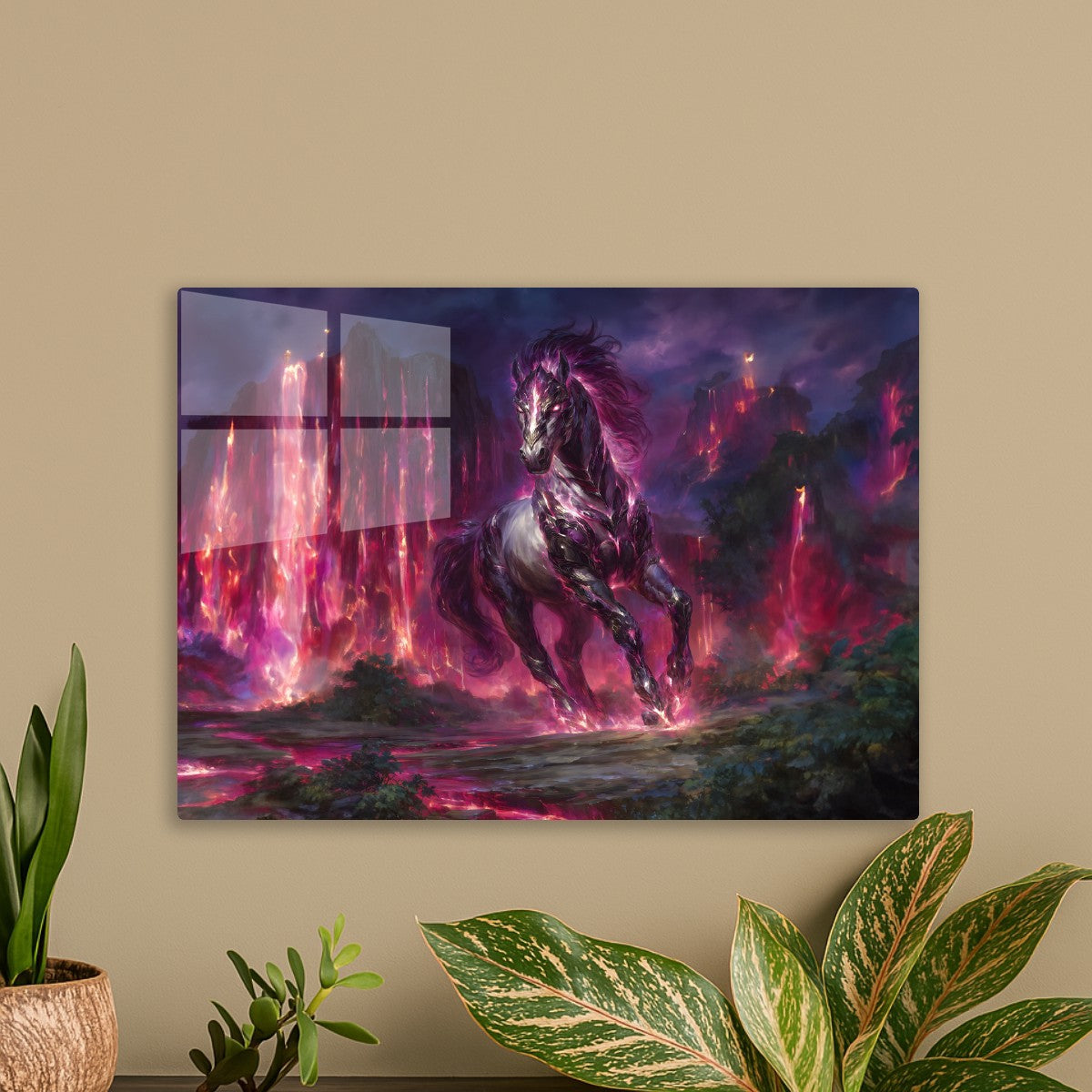 Fiery Equine Majesty