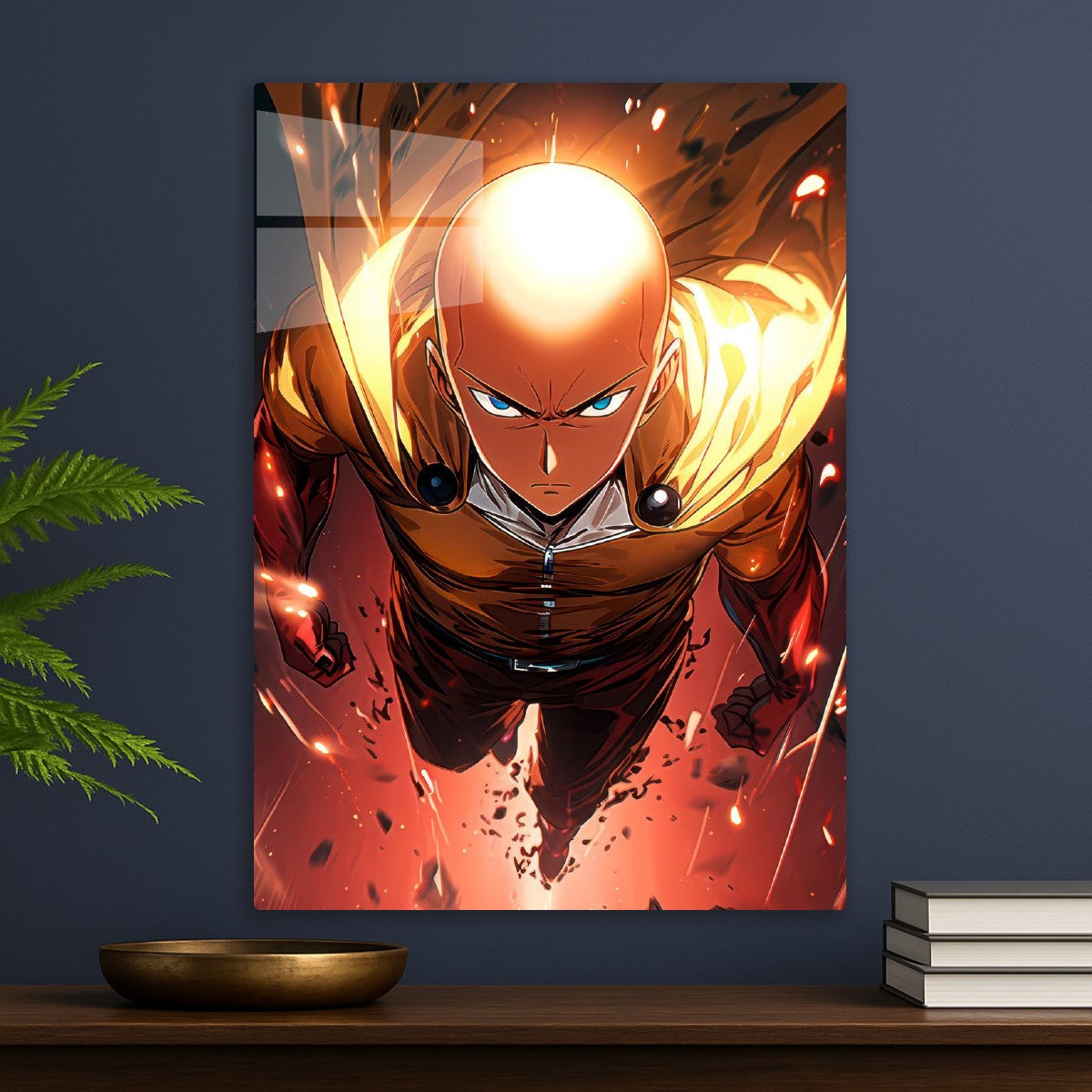 Saitama, One Punch Man