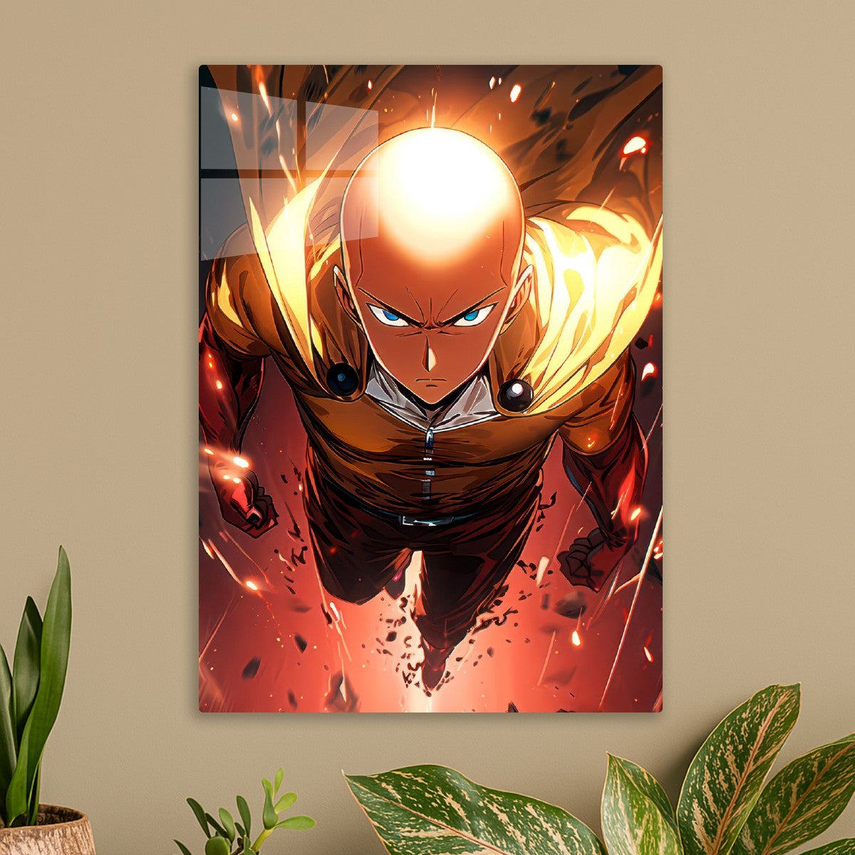 Saitama, One Punch Man