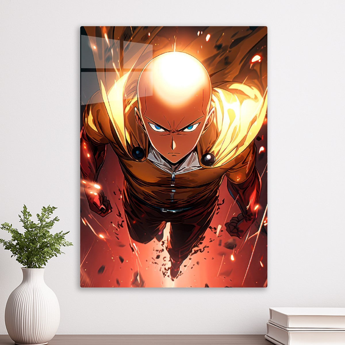 Saitama, One Punch Man
