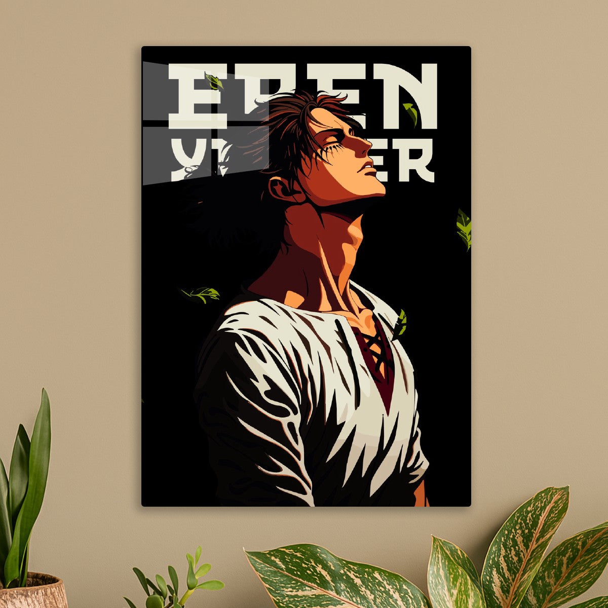 Eren Yeager, Attack on titan
