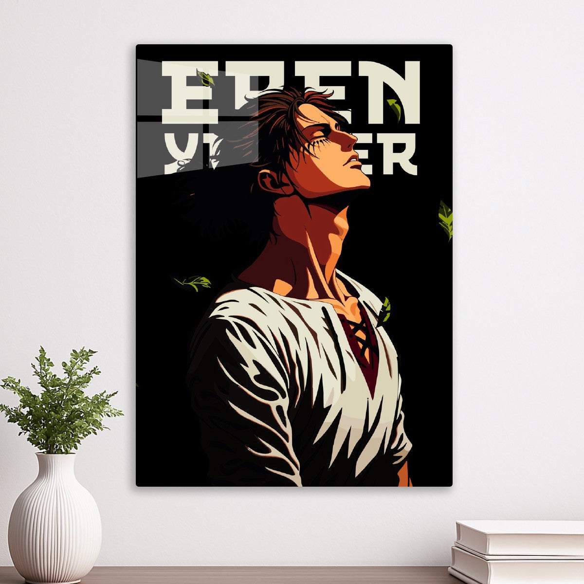 Eren Yeager, Attack on titan