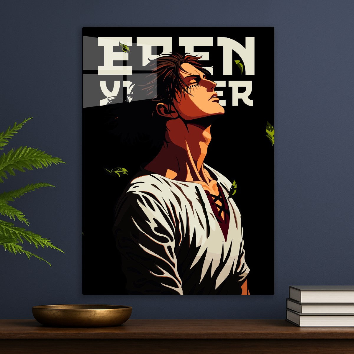 Eren Yeager, Attack on titan