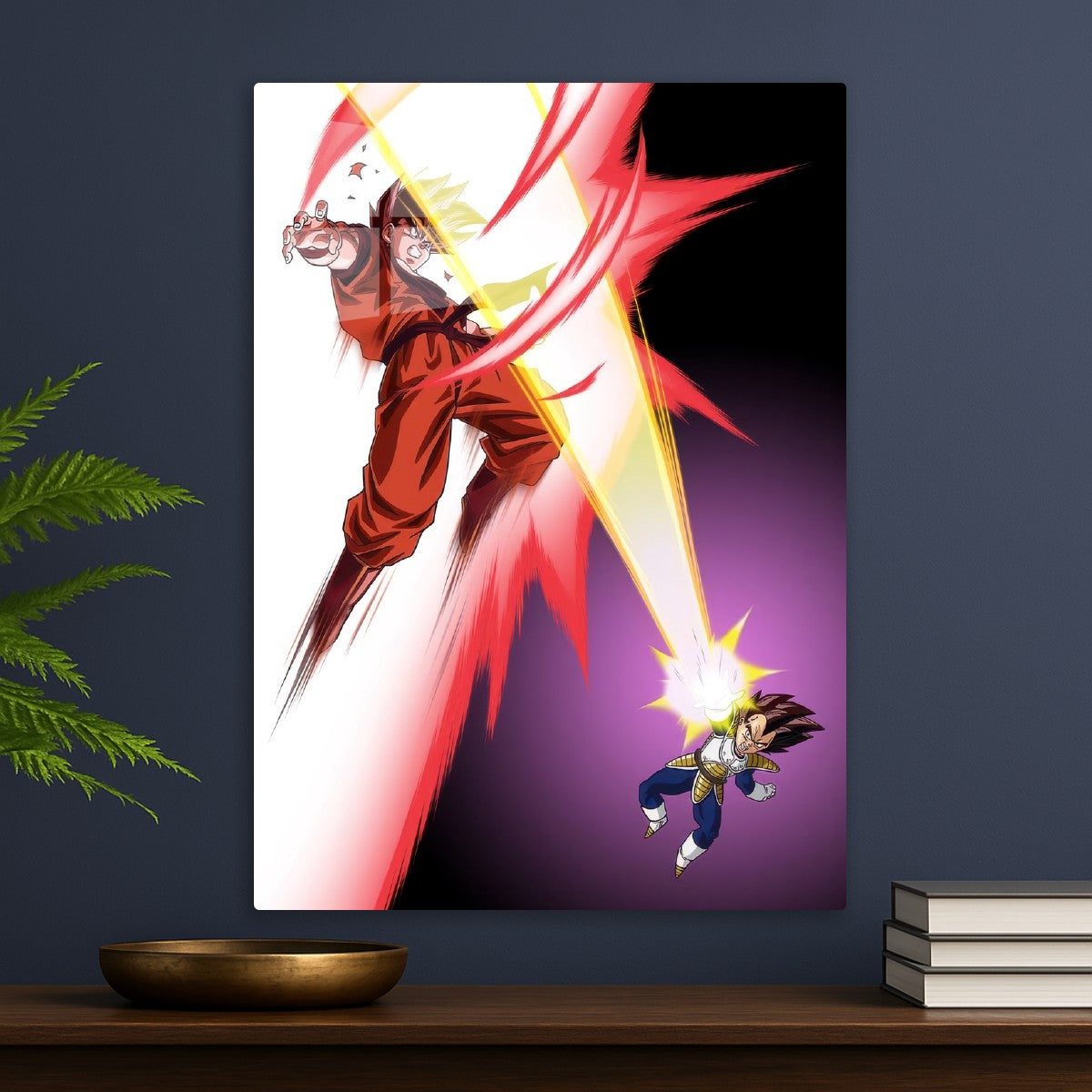 Goku with Bezita, Dragon ball