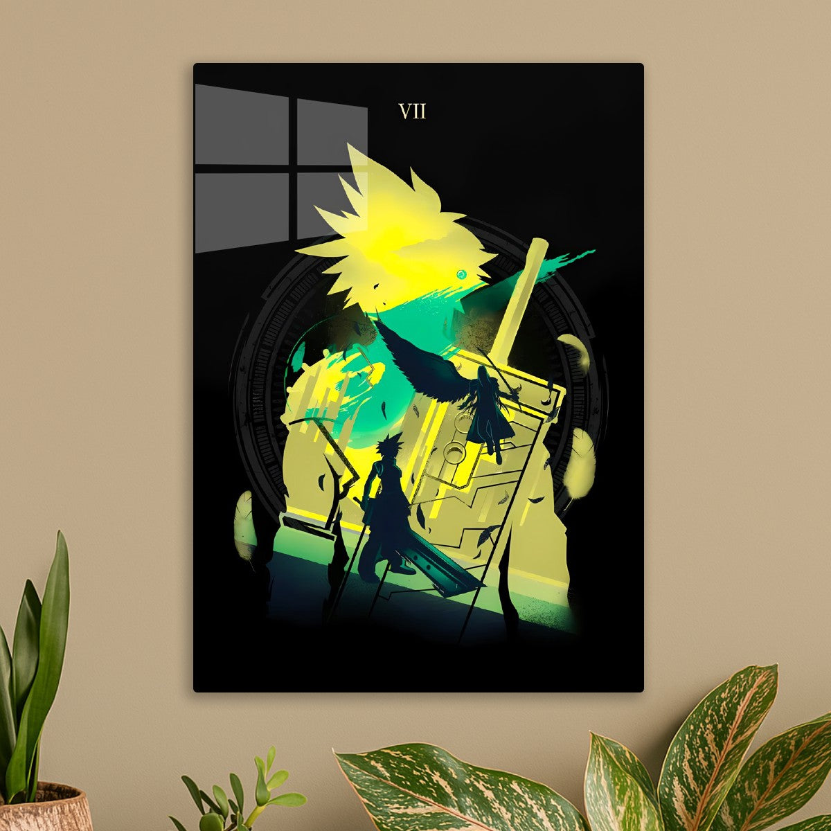 Cloud Strife Glow Art