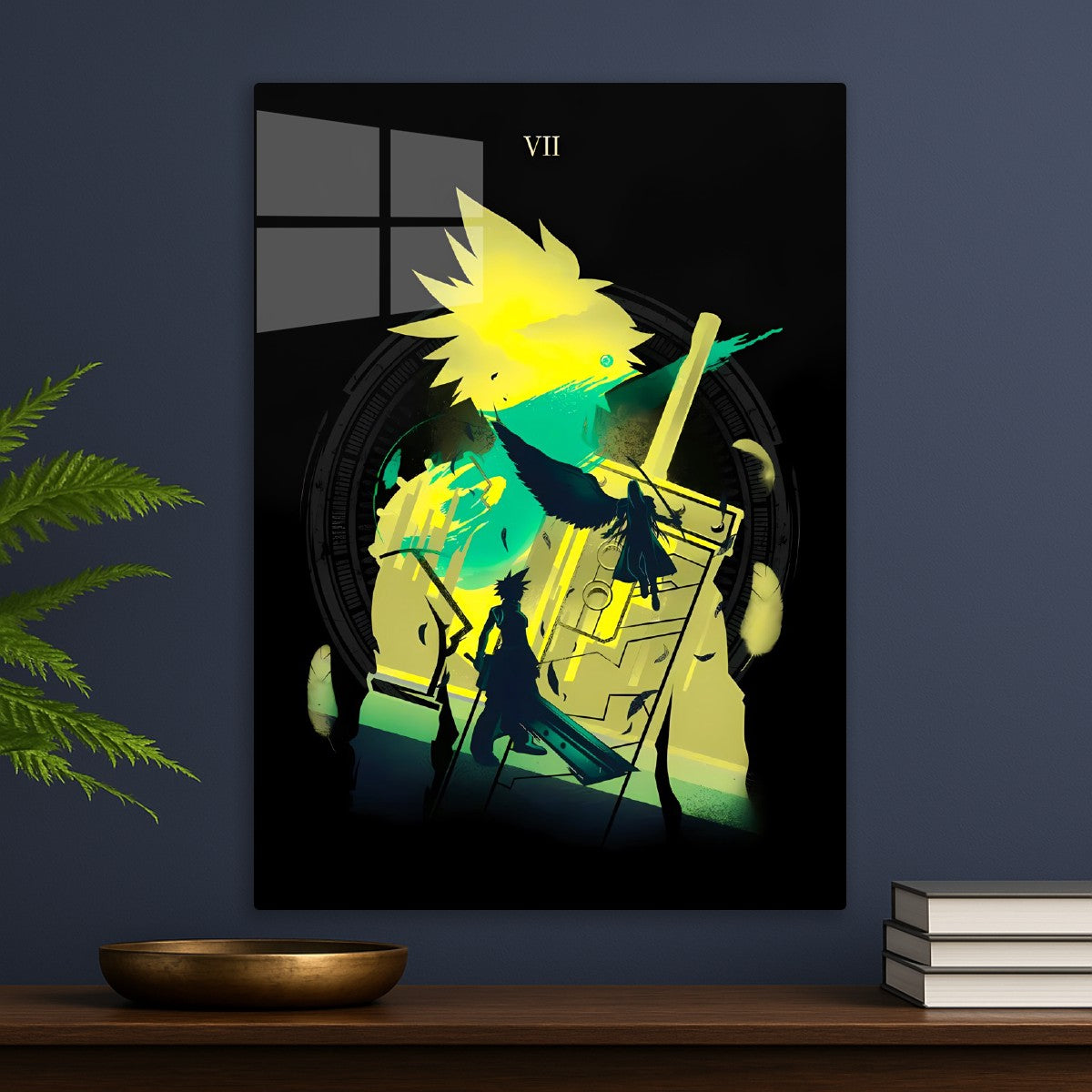 Cloud Strife Glow Art