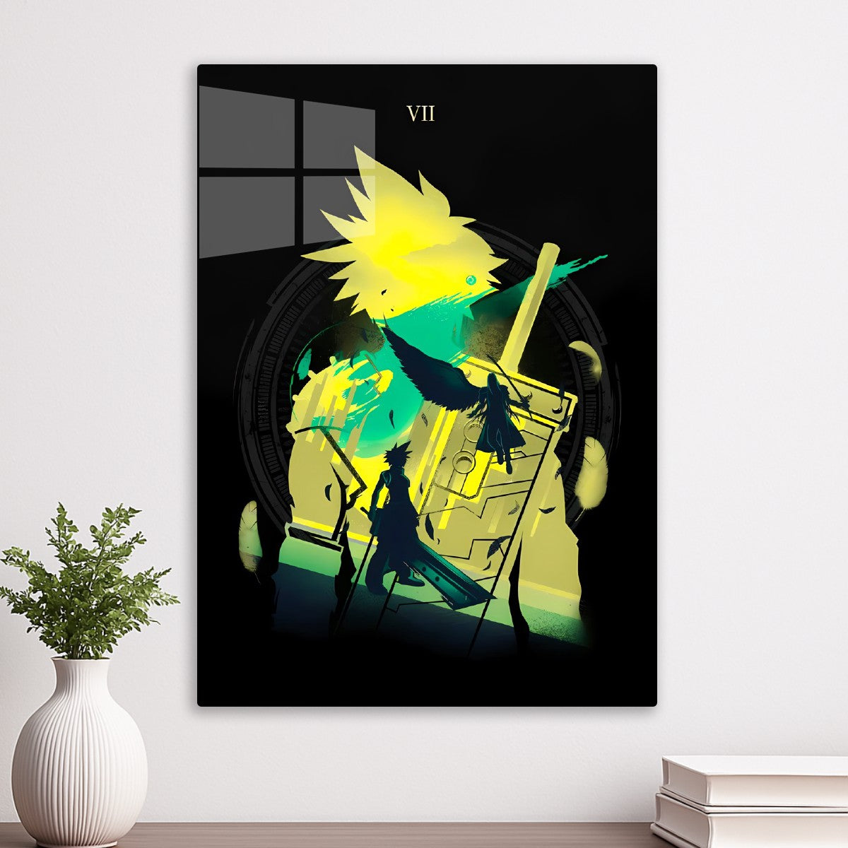 Cloud Strife Glow Art