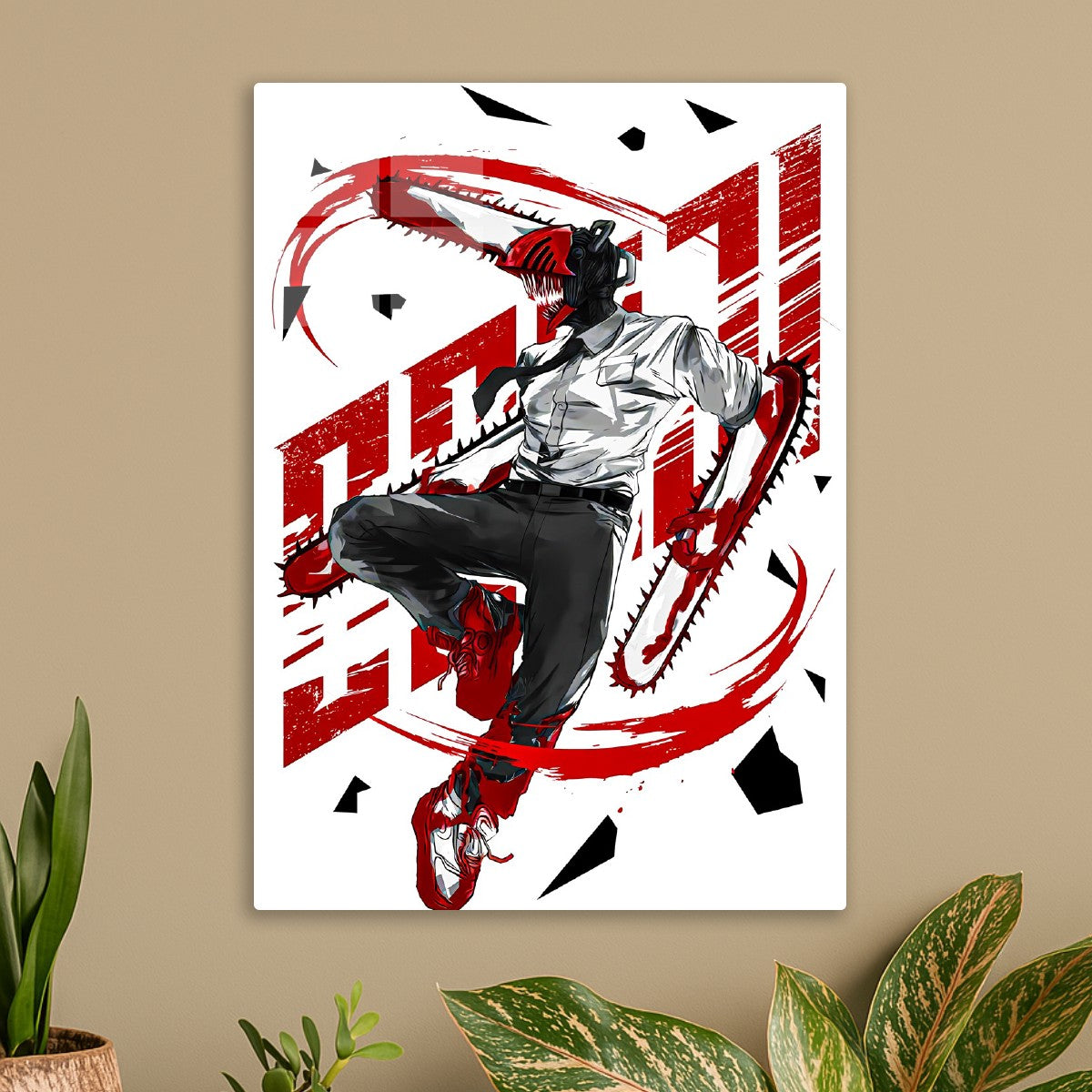 Chainsaw Man Dynamic Pose