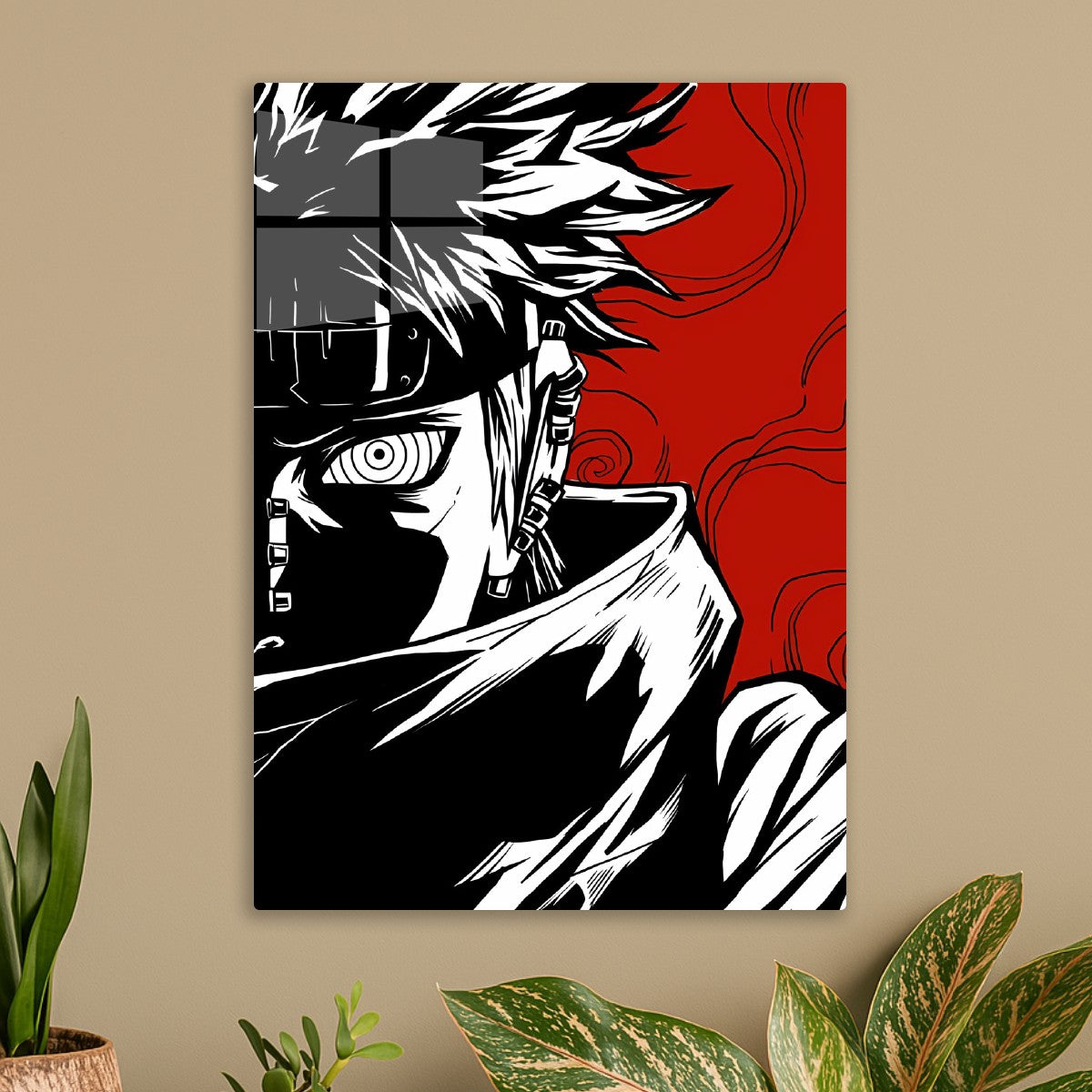 Pain Intense Red Style