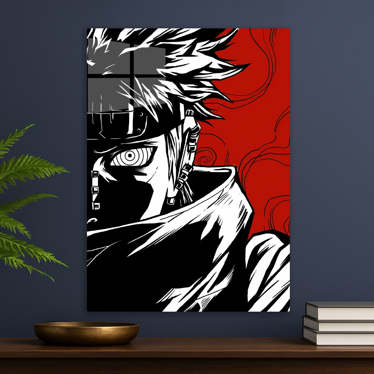 Pain Intense Red Style