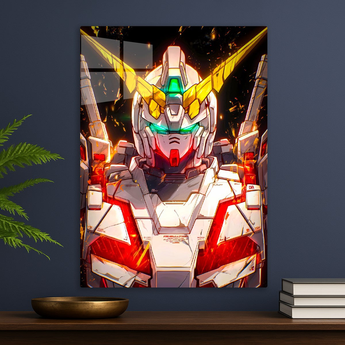 Gundam Unicorn Mecha Power