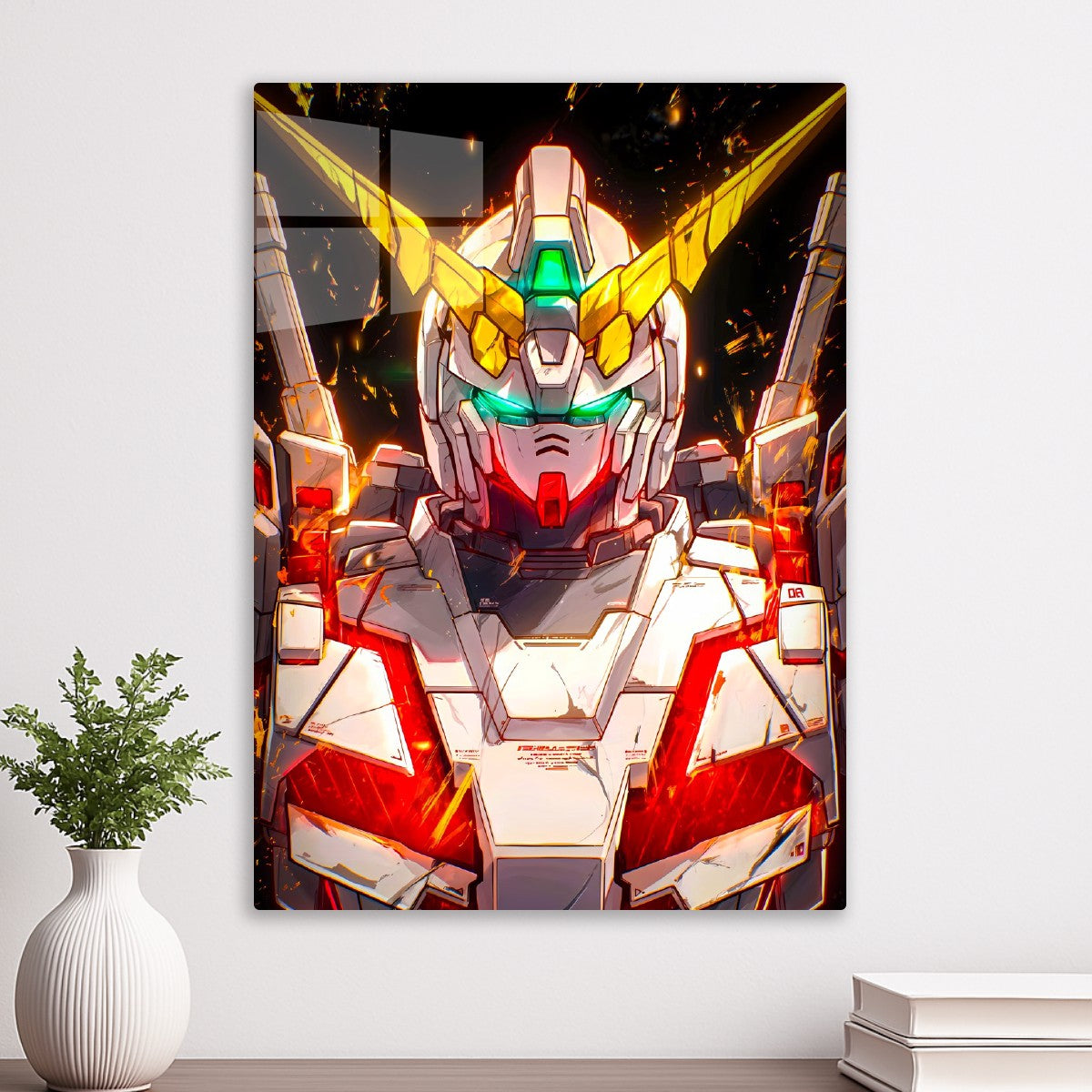 Gundam Unicorn Mecha Power