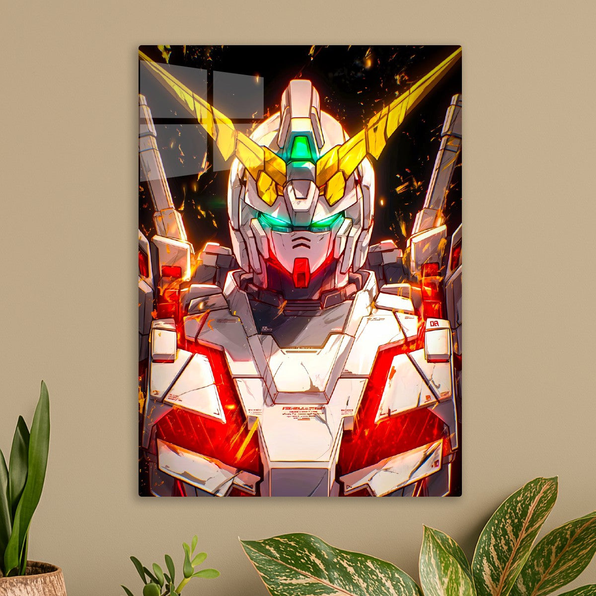 Gundam Unicorn Mecha Power
