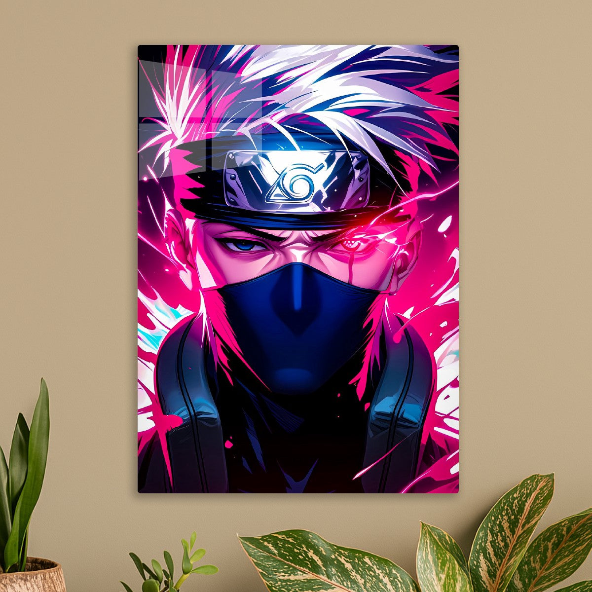 Kakashi Neon Aura
