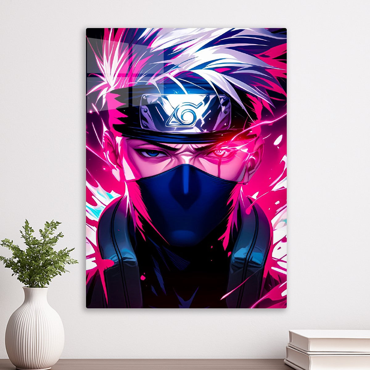 Kakashi Neon Aura