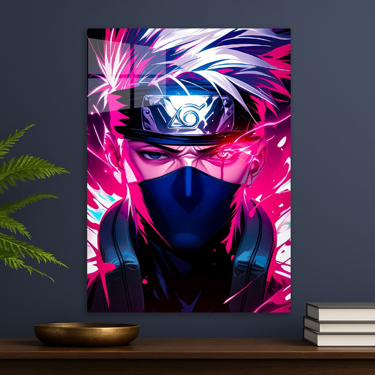 Kakashi Neon Aura