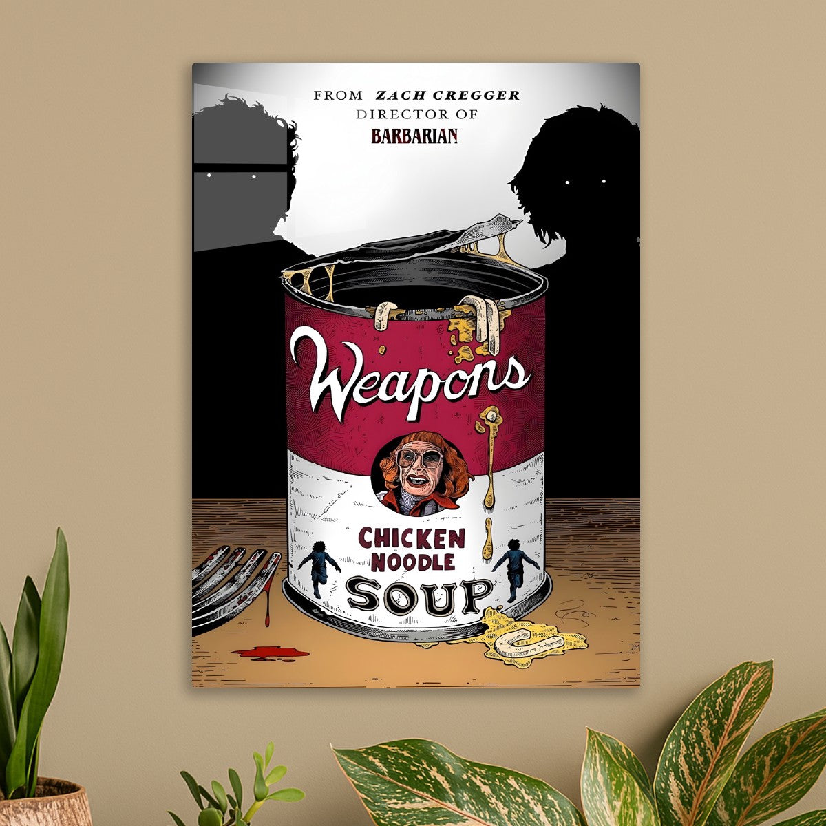 Weapons Chicken Noodle Soup