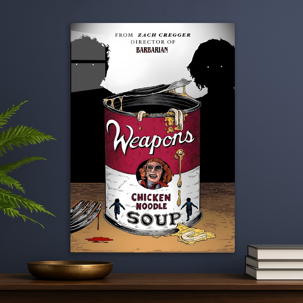 Weapons Chicken Noodle Soup