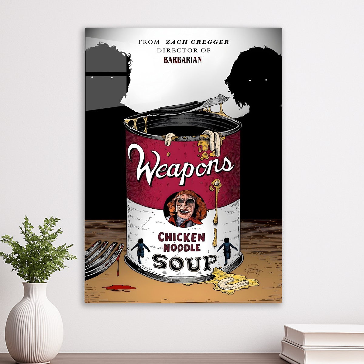 Weapons Chicken Noodle Soup