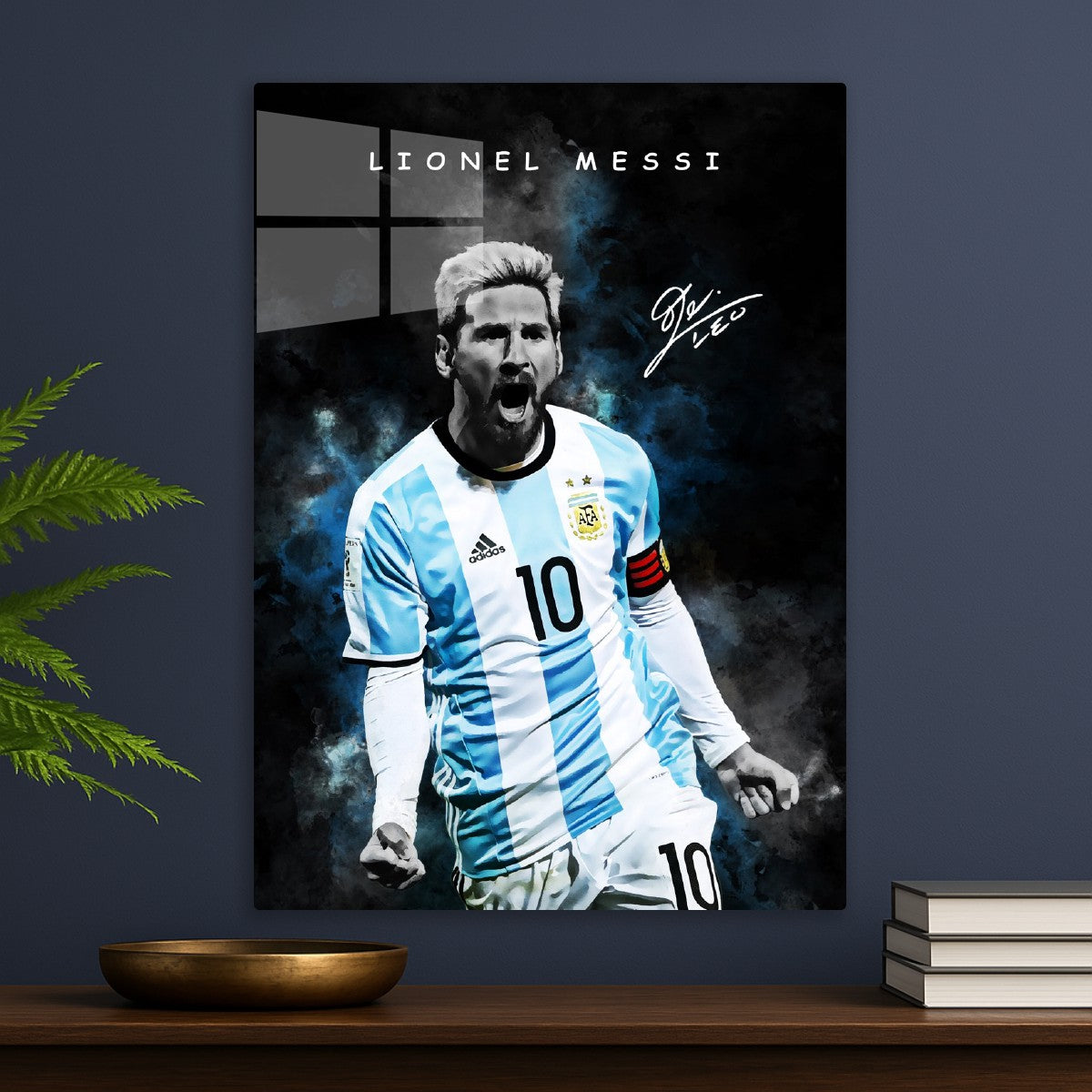 Lionel Messi Portrait