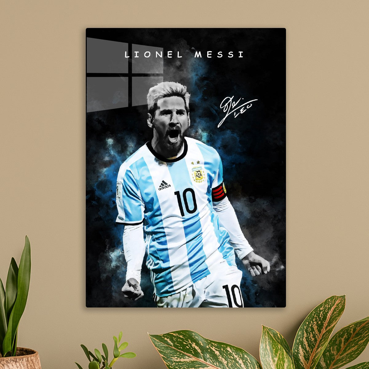 Lionel Messi Portrait