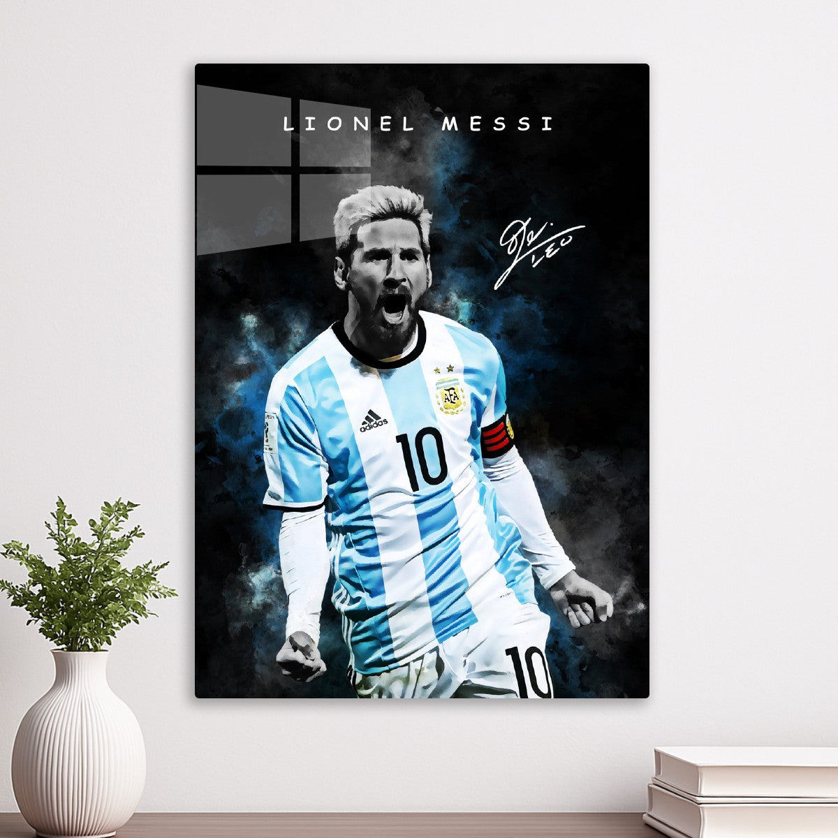 Lionel Messi Portrait