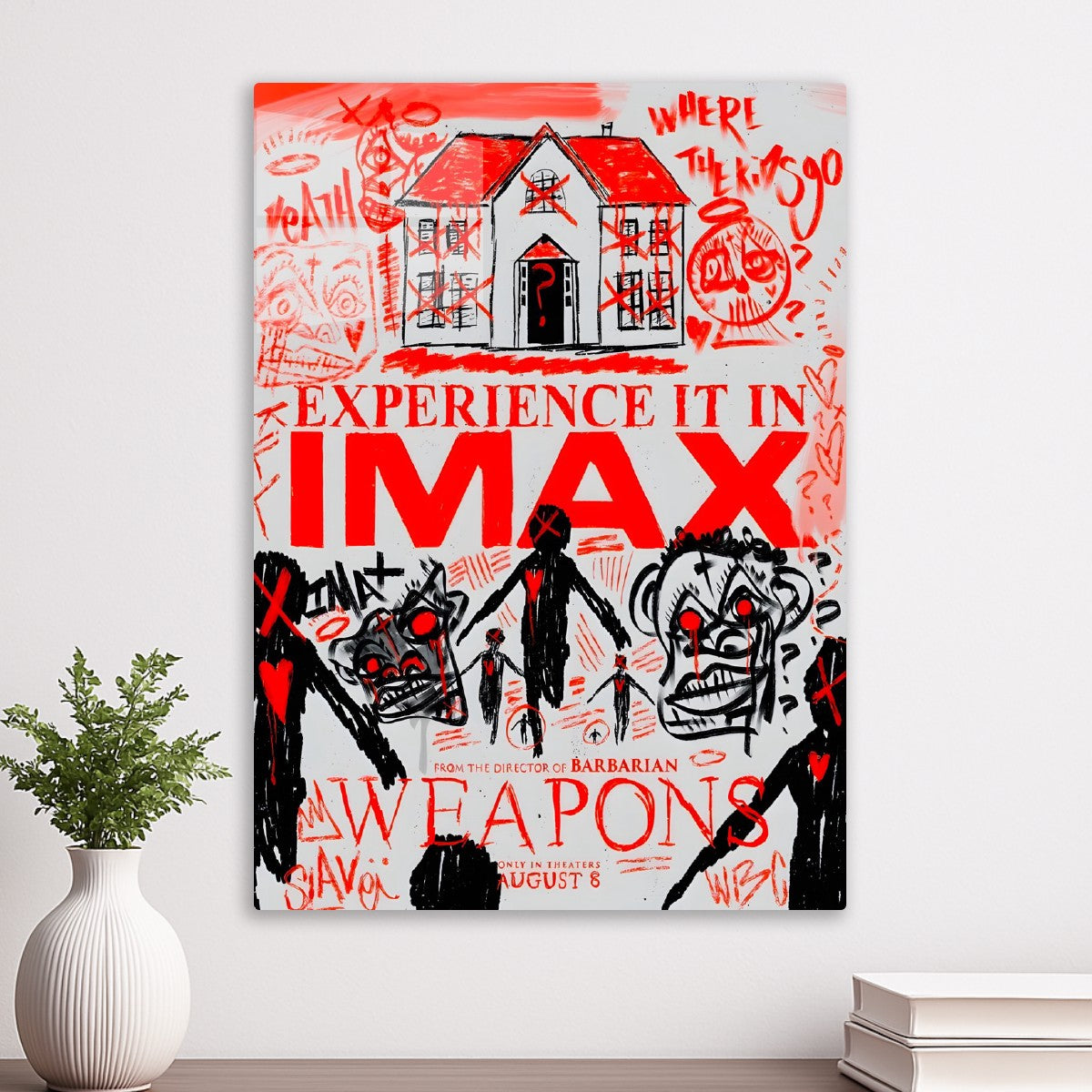 Weapons Imax Movie