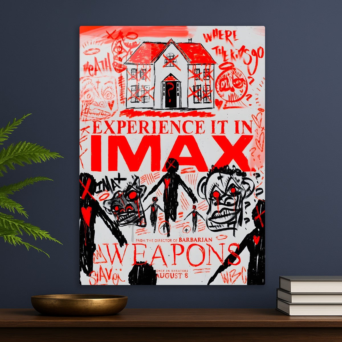 Weapons Imax Movie