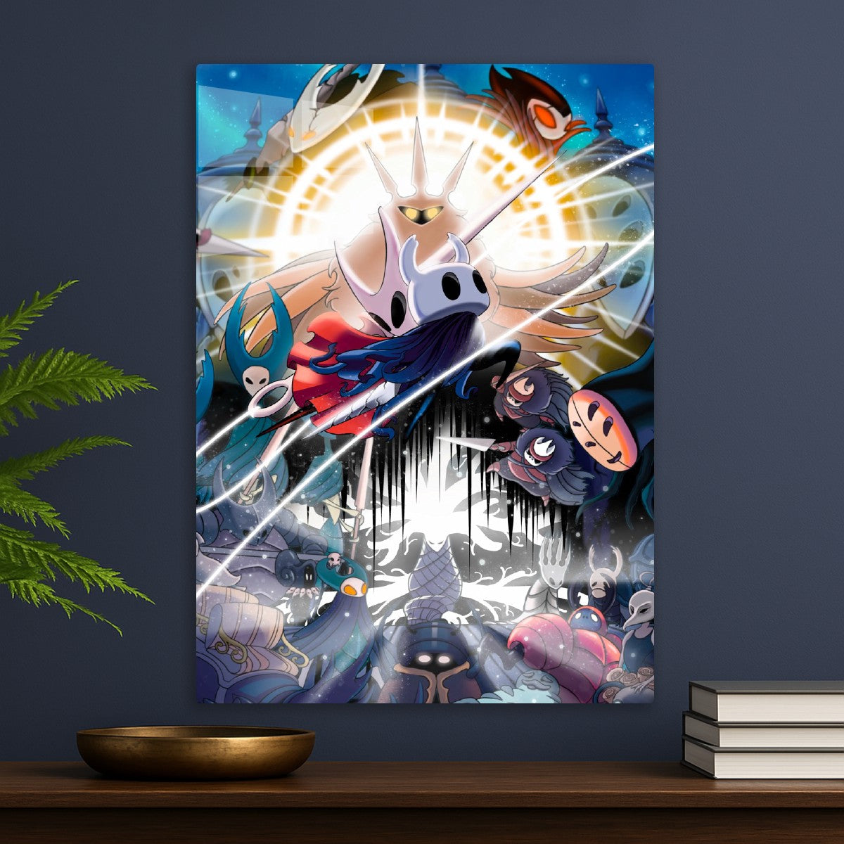 The Grup of Hollow Knight Game