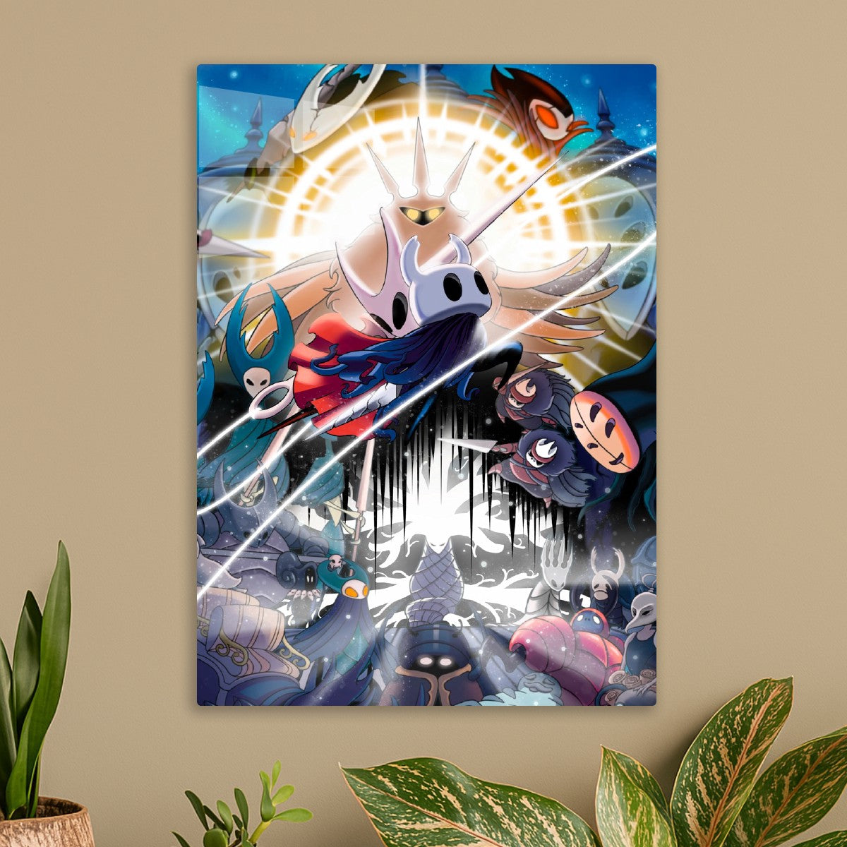 The Grup of Hollow Knight Game