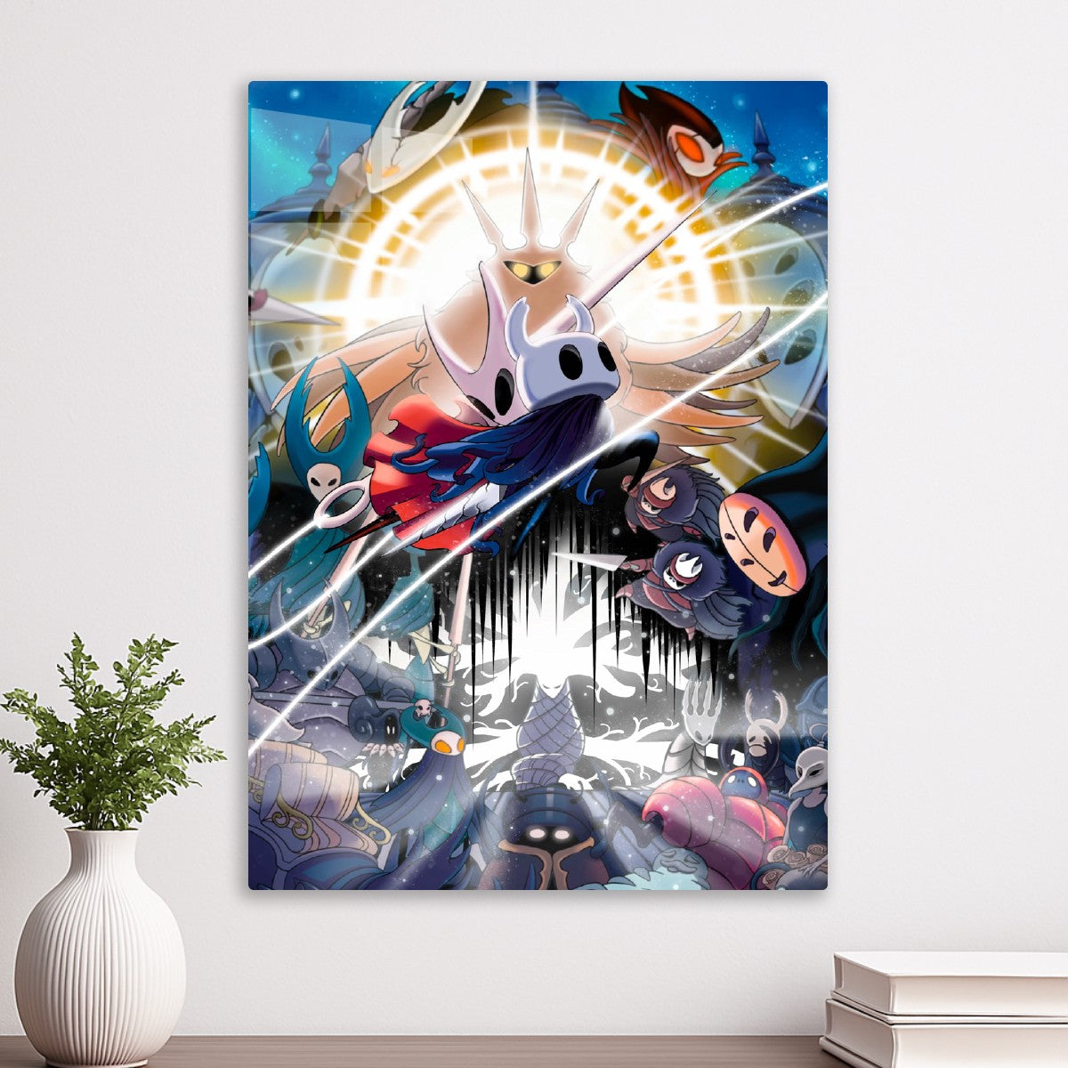 The Grup of Hollow Knight Game