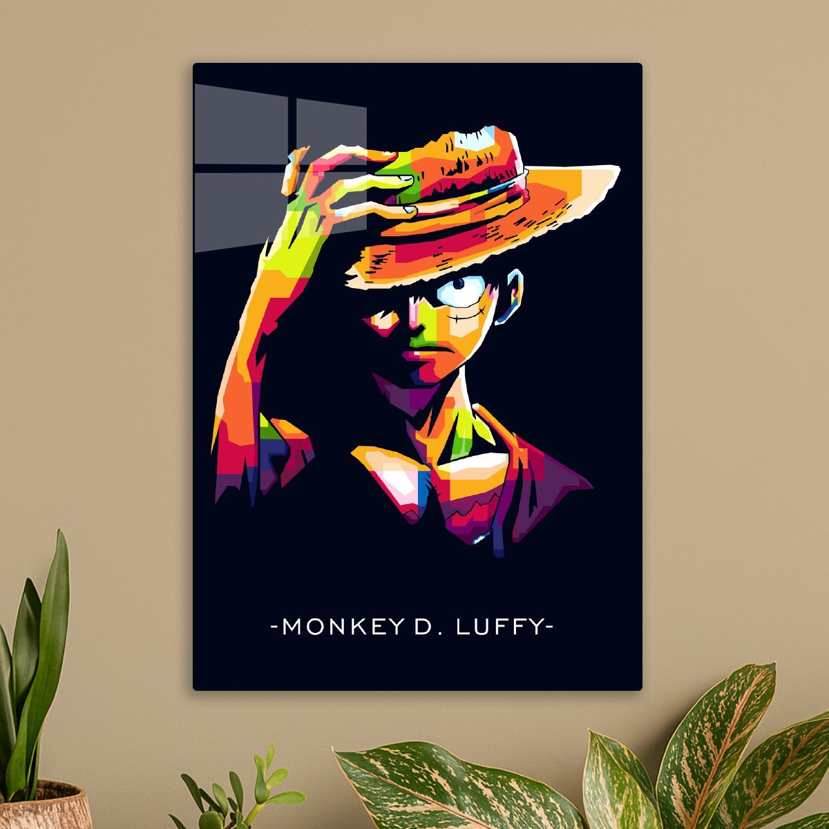 Monkey D. Luffy, One Piece