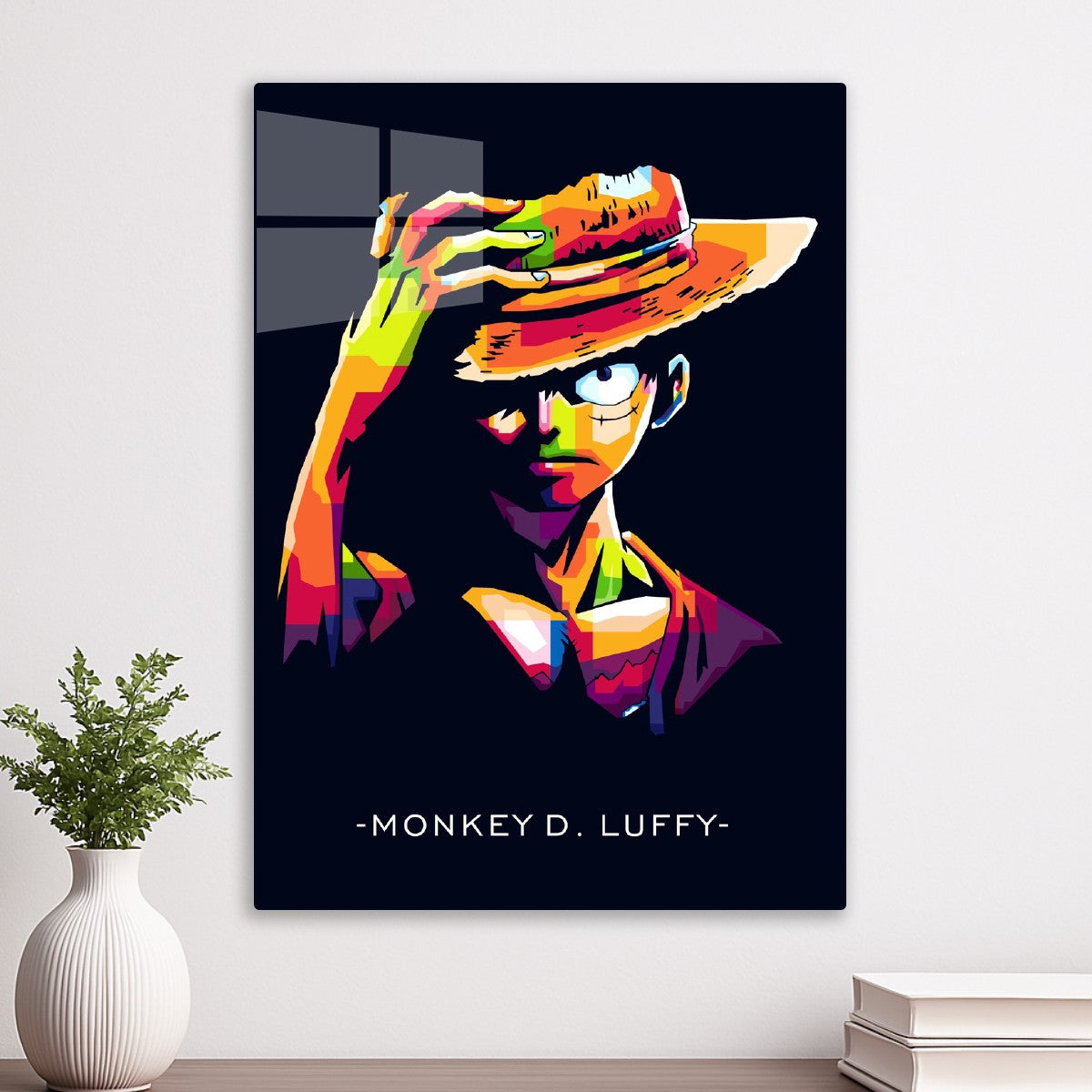 Monkey D. Luffy, One Piece