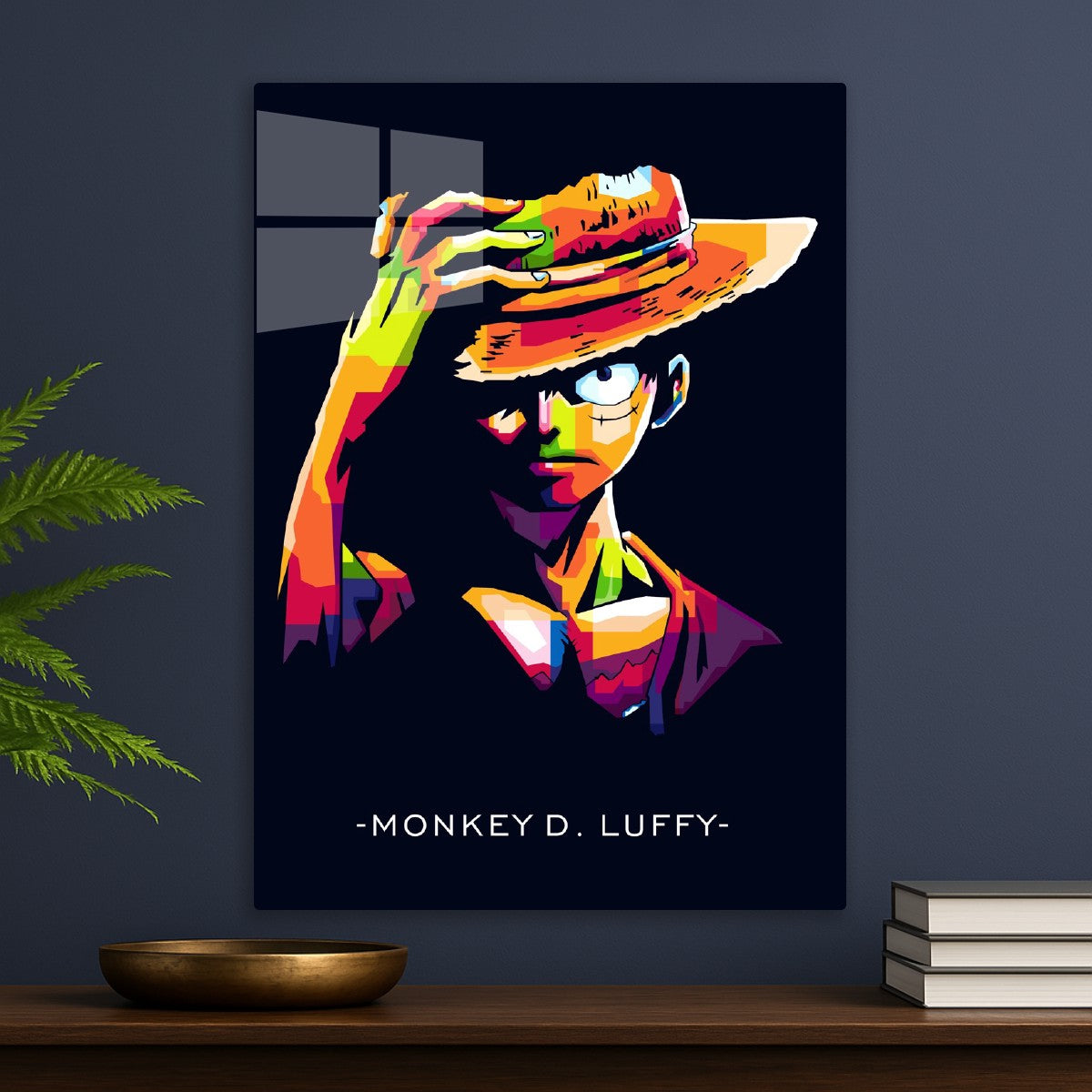 Monkey D. Luffy, One Piece