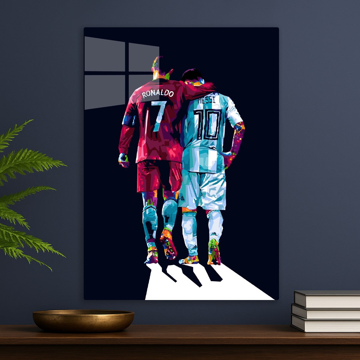 Lionel Messi and Cristiano Ronaldo
